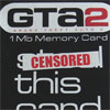 GTA2 Memory Card