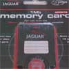 Jaguar Racing Memory Card